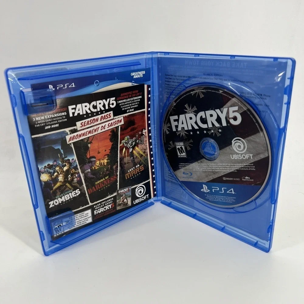 Far Cry 5 Sony PlayStation 4 Disc